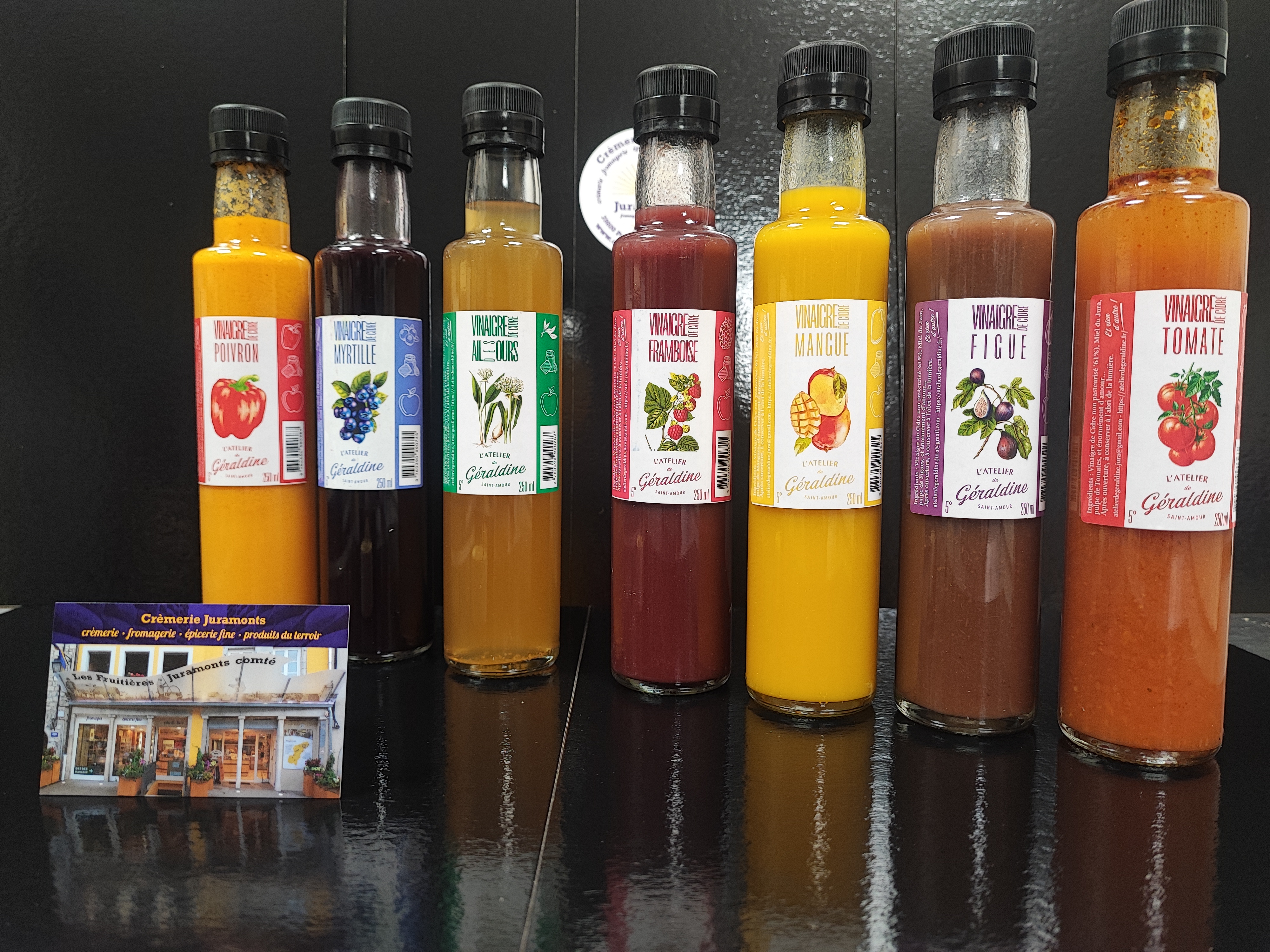 Vinaigre de cidre Poivron Vinaigre de cidre Poivron